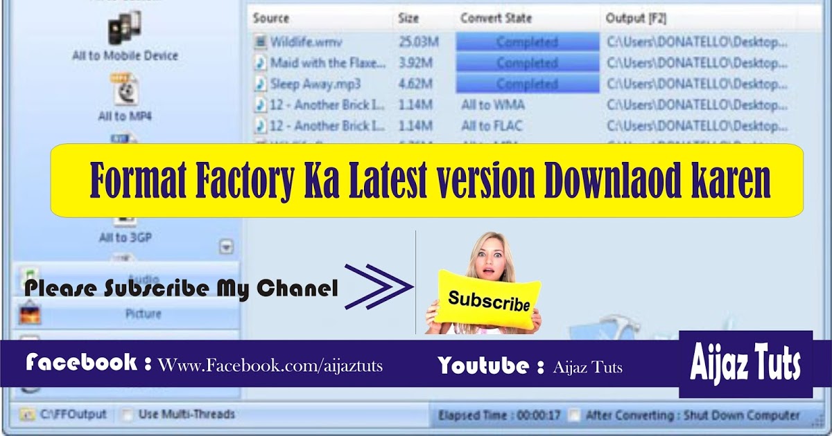format factory download old version